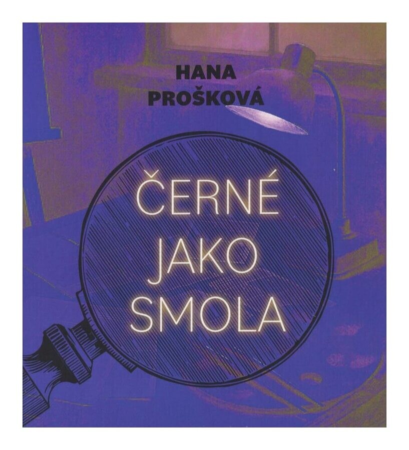 Černé jako smola (Hana Prošková-Gustav Hašek) (MP3-CD)