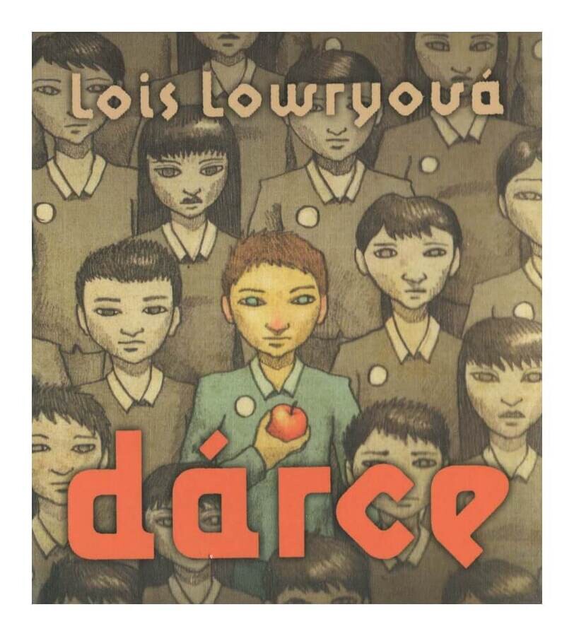 Dárce (Lois Lowryová-David Novotný) (MP3-CD)
