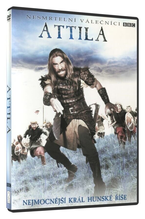 Attila (DVD) - Nesmrtelní válečníci - hraný dokument BBC