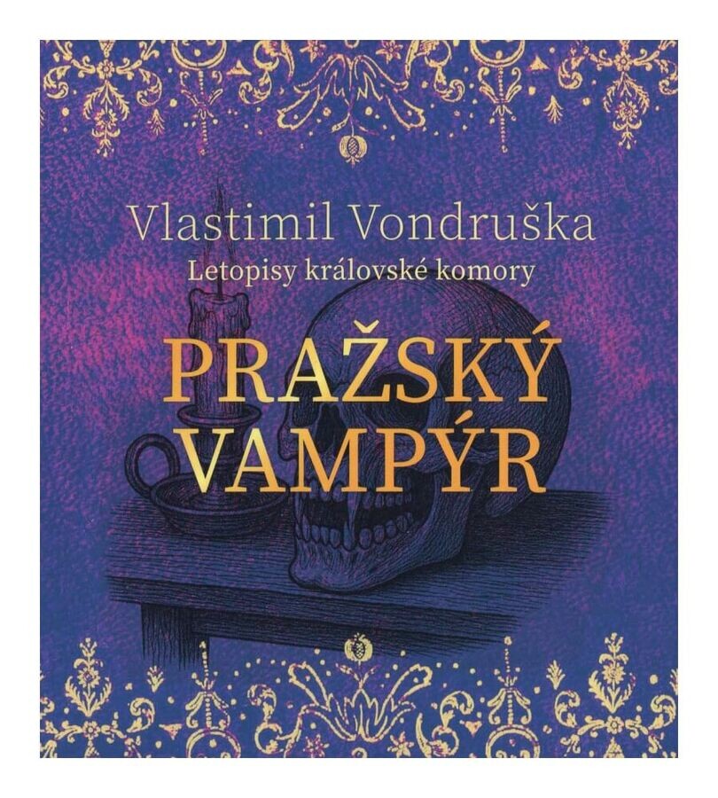 Pražský vampýr (Vlastimil Vondruška-David Kaloč) (MP3-CD)