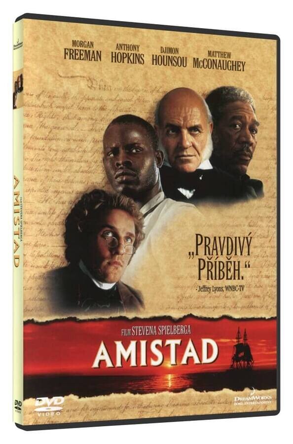Amistad (DVD)