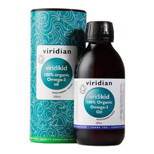 VIRIDIAN nutrition Organic Viridikid Omega 3 Oil  200 ml