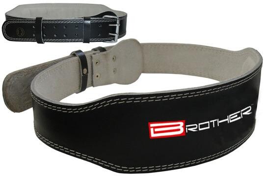 ACRA D16XL Vzpěračský pás kožený - vel. XL