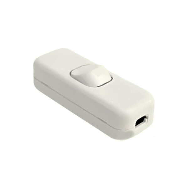 Instalační spínač šňůrový WP-20, bílý