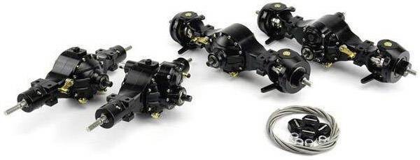 Thicon Models 50169 1:14 difernciál 1 sada