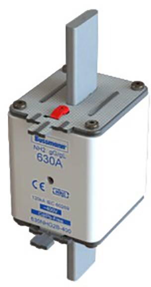 Eaton 630NHG2B-400 NH pojistka velikost pojistky = 2 630 A 400 V 3 ks