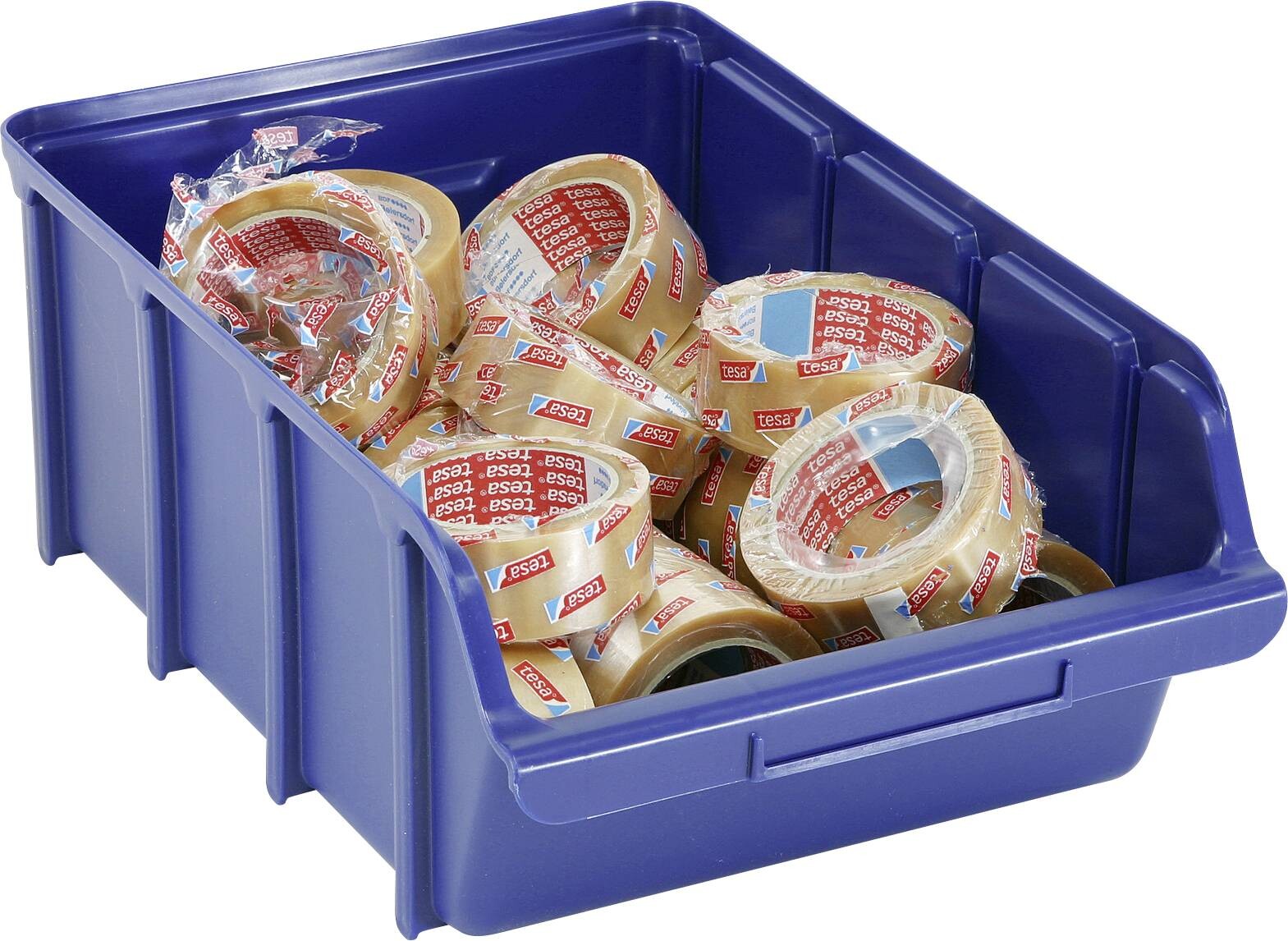 raaco 107006 skladový box modrá 1 ks