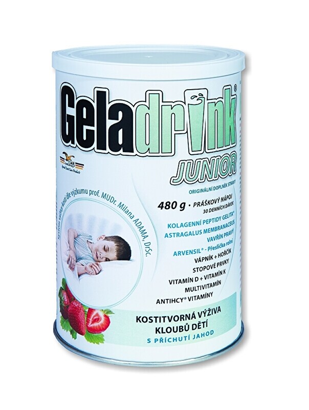 Geladrink Junior Geladrink / Příchuť: Broskev - 480 g
