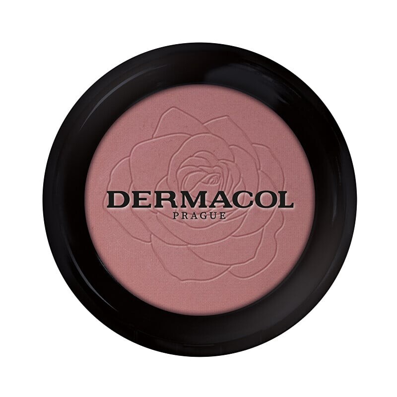 Přírodní pudrová tvářenka (Natural Powder Blush) Dermacol / Odstín: 03 - 5 g