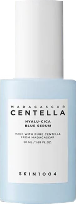 Hydratační a zklidňující pleťové sérum Madagascar Centella (Hyalu-Cica Blue Serum) SKIN1004 - 50 ml