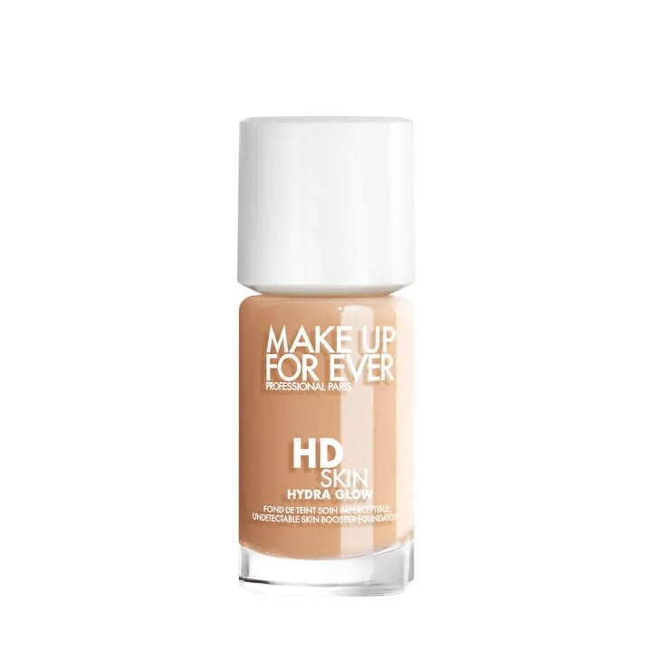 Hydratační a rozjasňující make-up HD Skin Hydra Glow (Skin Booster Foundation) Make Up For Ever / Odstín: 2Y32 - 30 ml
