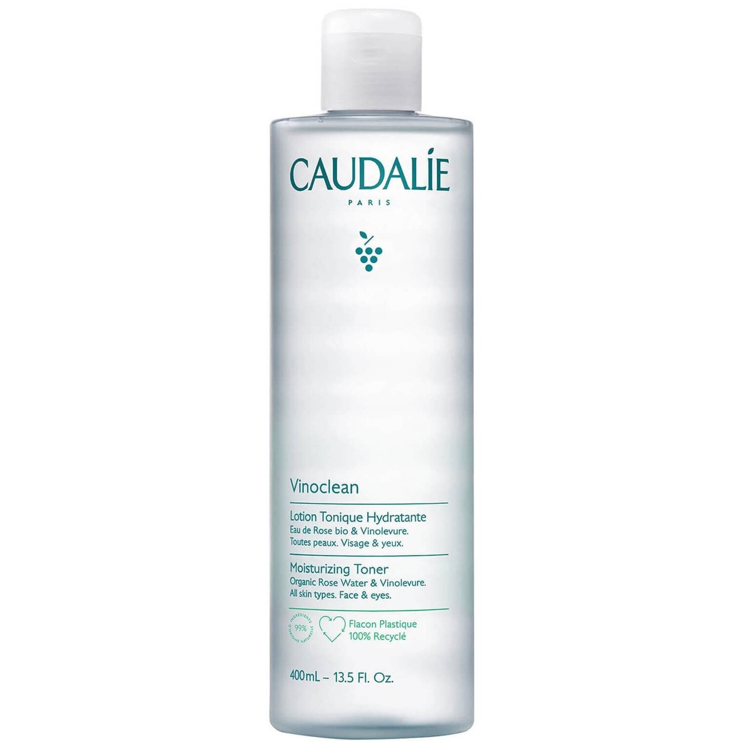 Hydratační tonizační voda Vinoclean (Moisturizing Toner) Caudalie - 100 ml