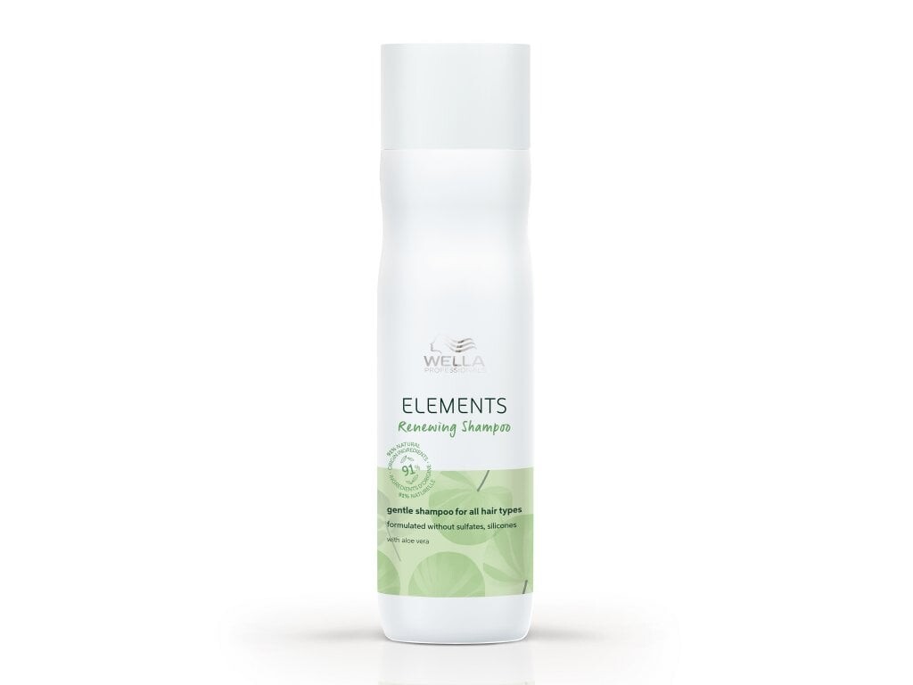 Jemný obnovující šampon Elements (Renewing Shampoo) Wella Professionals - 250 ml