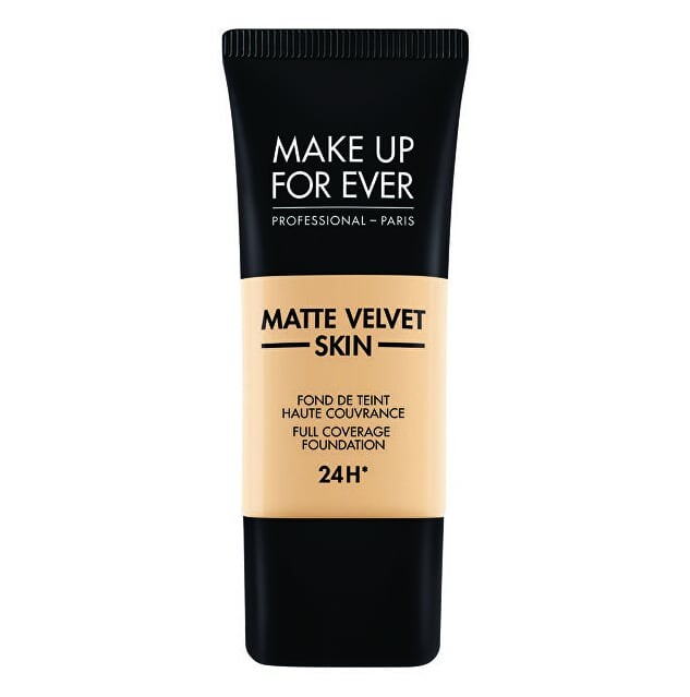 Matující make-up Matte Velvet Skin (Full Coverage Foundation) Make Up For Ever / Odstín: Y405 - 30 ml