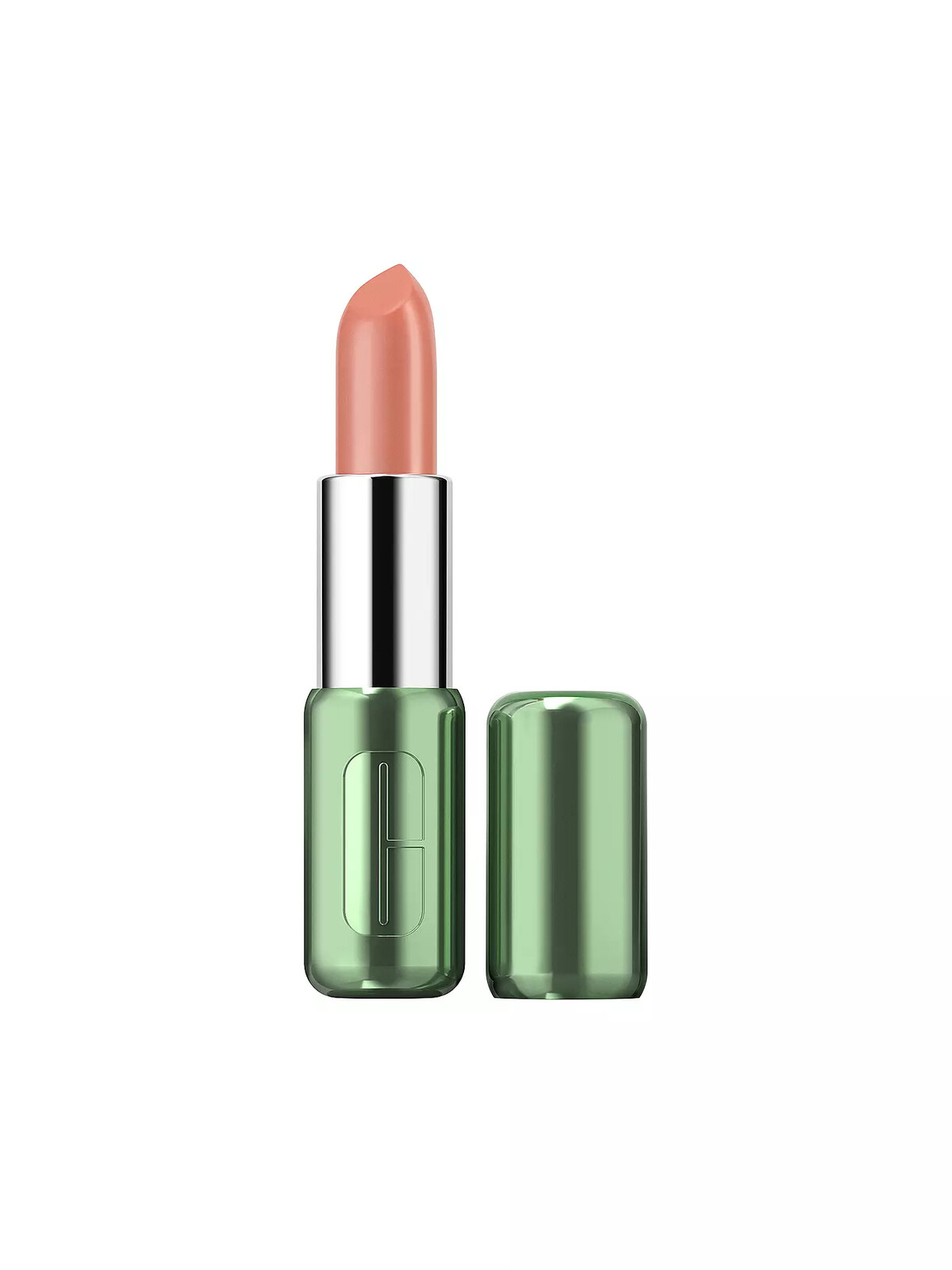 Saténová rtěnka Pop Longwear (Satin Lipstick) Clinique / Odstín: Honey Pop - 3,9 g