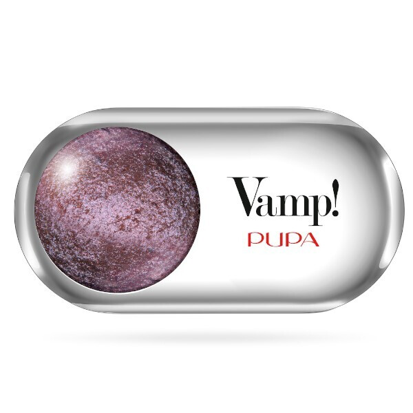 Vysoce pigmentované oční stíny Vamp! (Compact Eyeshadow) PUPA Milano / Odstín: 407 Spicy - Wet & Dry - 1,5 g