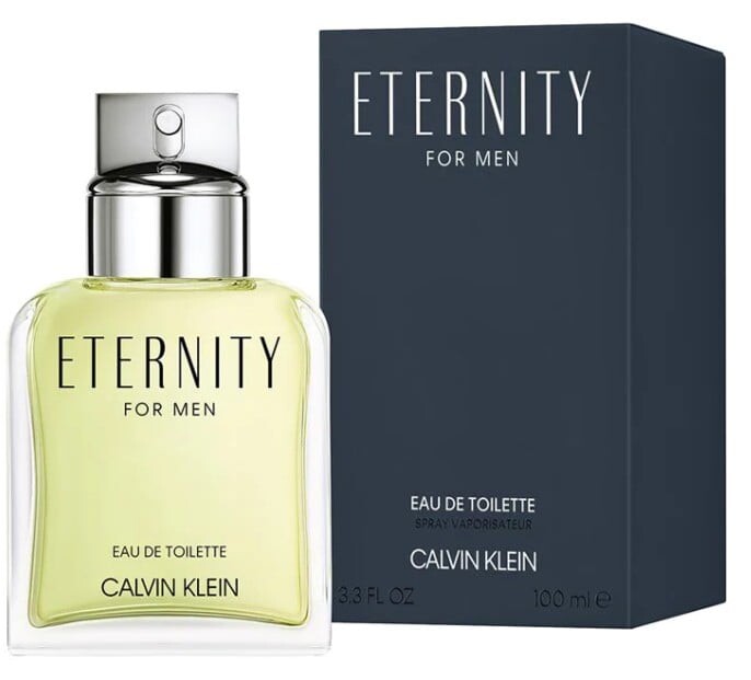 Eternity For Men / EDT Calvin Klein - 30 ml
