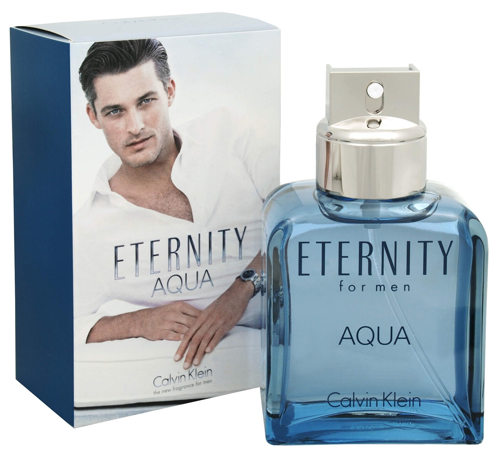 Eternity Aqua For Men / EDT Calvin Klein - 50 ml