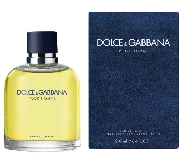 Pour Homme 2012 / EDT Dolce & Gabbana - 75 ml