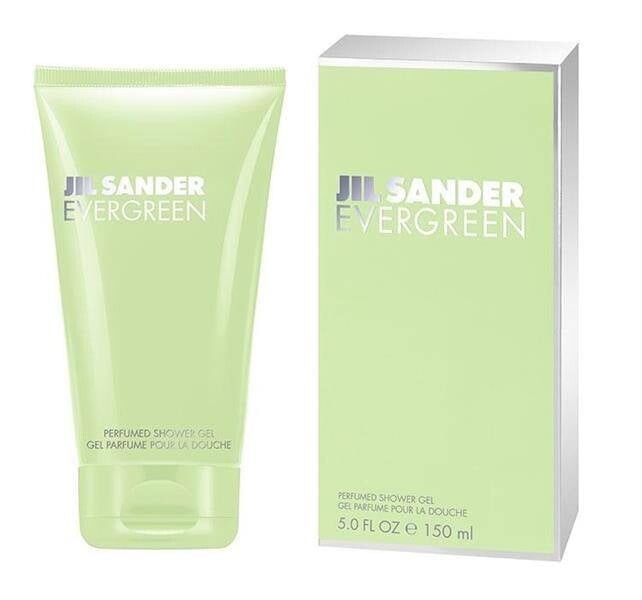 Evergreen / sprchový gel Jil Sander - 150 ml