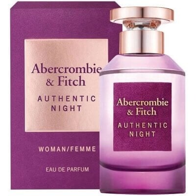 Authentic Night Woman / EDP Abercrombie & Fitch - 50 ml