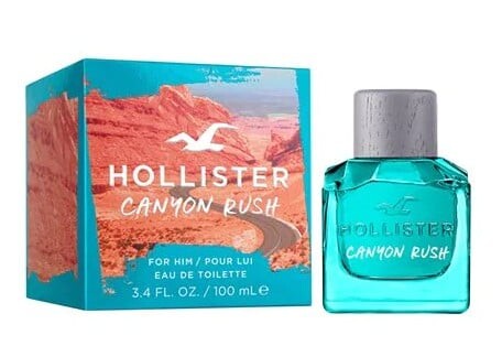 Canyon Rush For Him / EDT Hollister - 30 ml