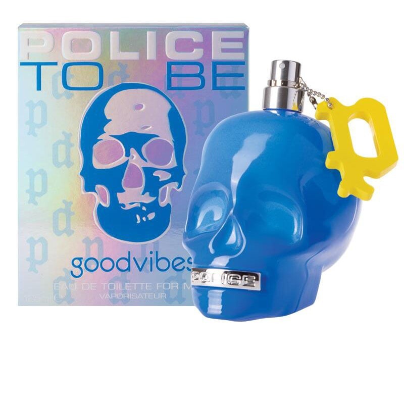 To Be Goodvibes Man / EDT Police - 75 ml