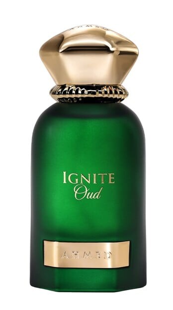 Ignite Oud / parfémovaný extrakt Ahmed Al Maghribi - 60 ml