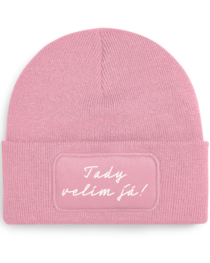 Zimní čepice Tady velím já! – styl a teplo pro každého