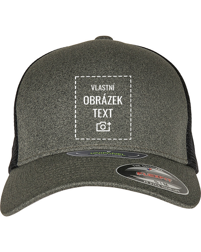 Pánská kšiltovka Trucker s vlastním potiskem