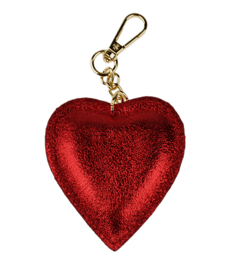 Klíčenka Cuore Rossa Lucida