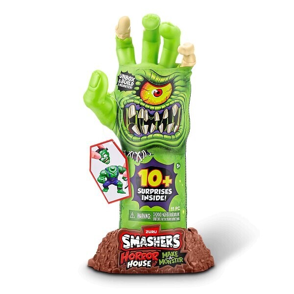 Smashers: Horror House Dissect