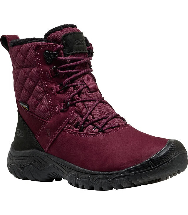 Keen GRETA BOOT II WP WOMEN fig/black Velikost: 37,5 195208781827
