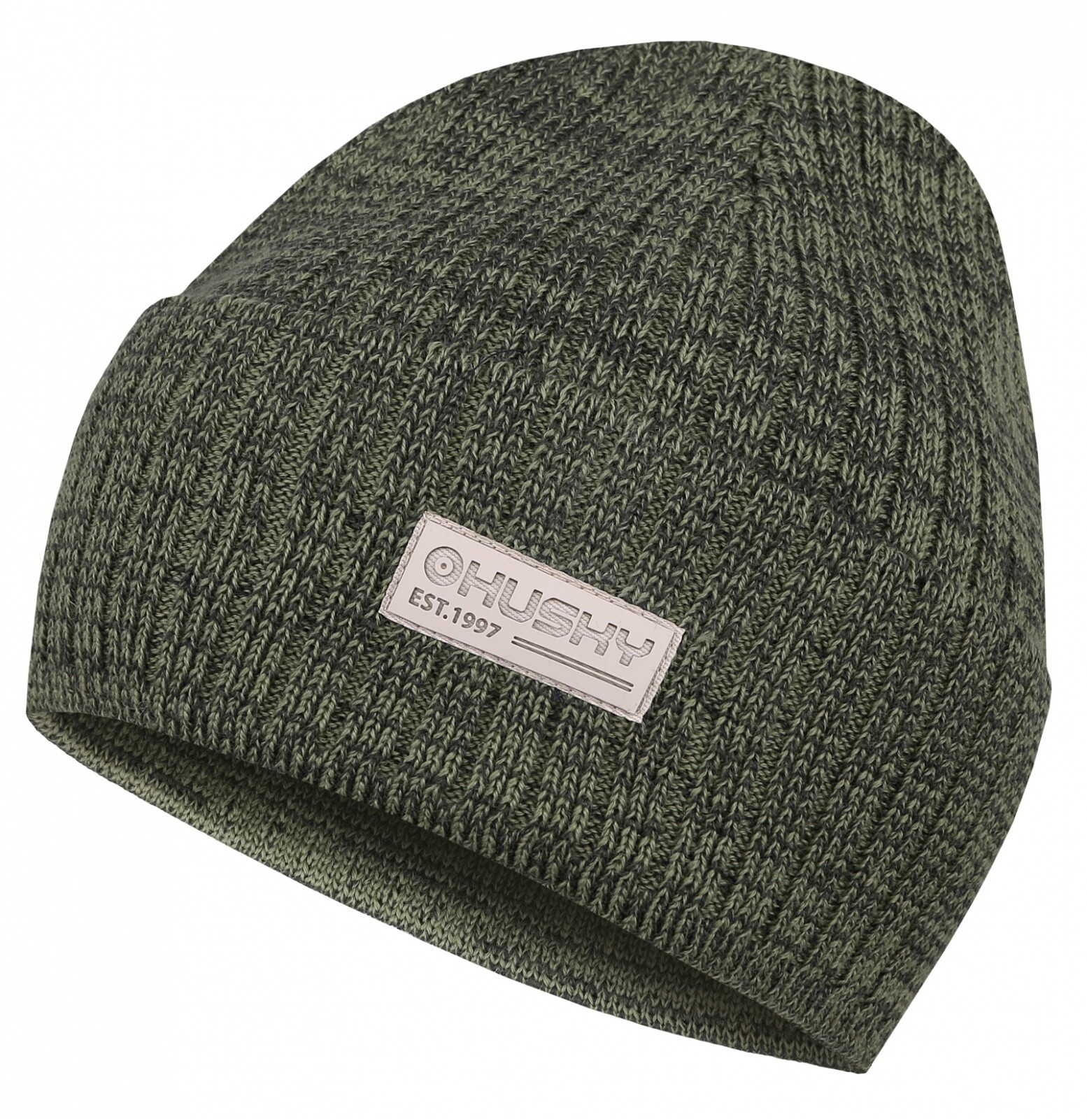 Husky Unisex merino čepice Mermel green Velikost: S-M