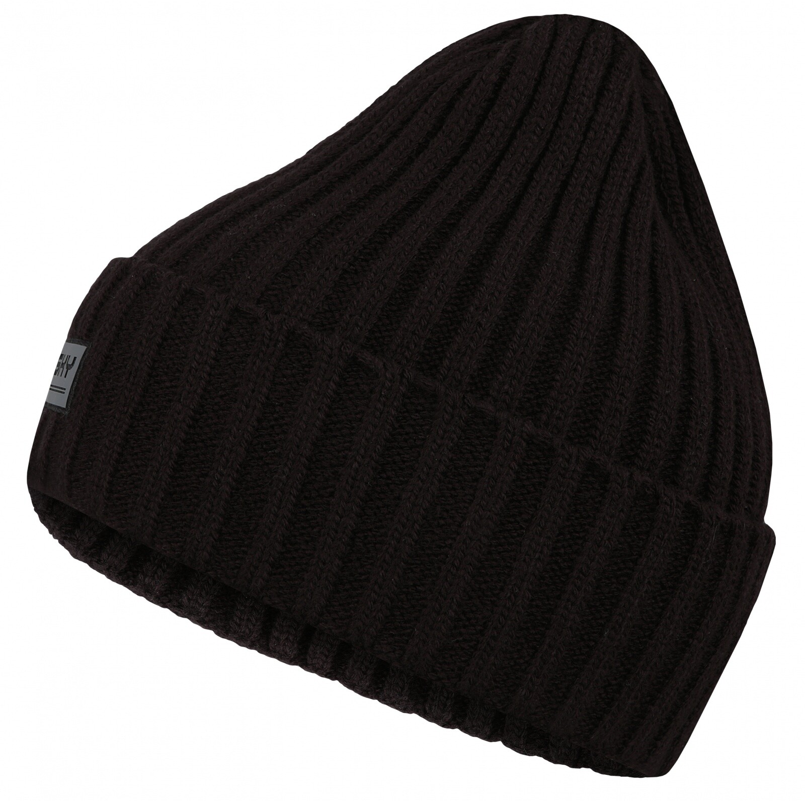 Husky Dámská merino čepice Mery black Velikost: S-M