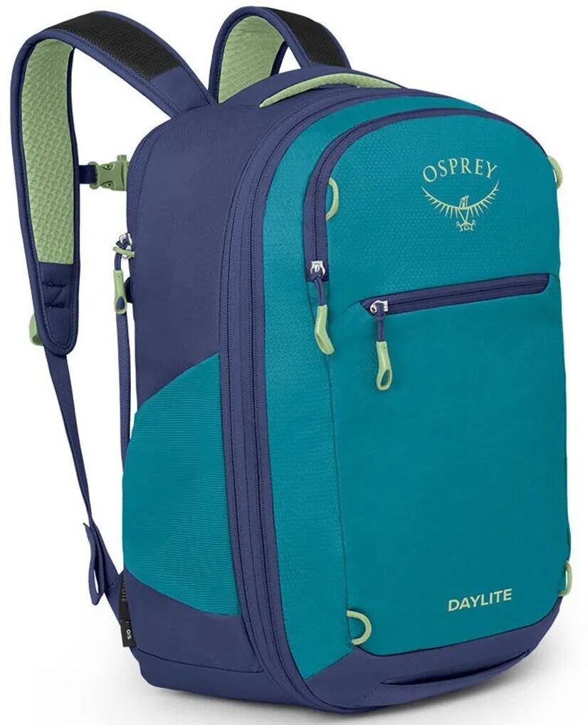 Osprey DAYLITE EXPDBL TRAVEL PACK 26+6 blue spikemoss/alkaline 843820187137