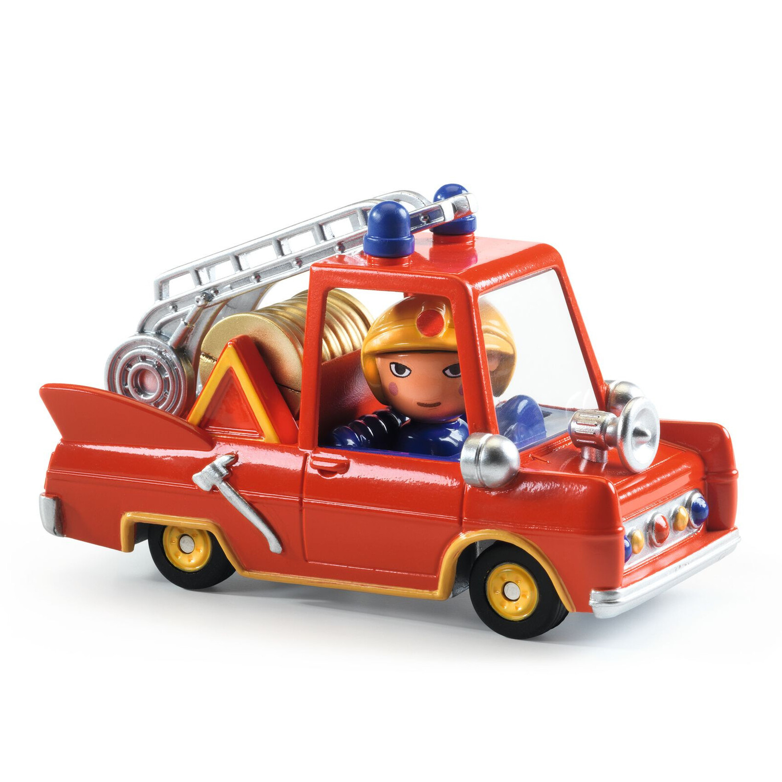 Auto Crazy Motors - Little fire truck