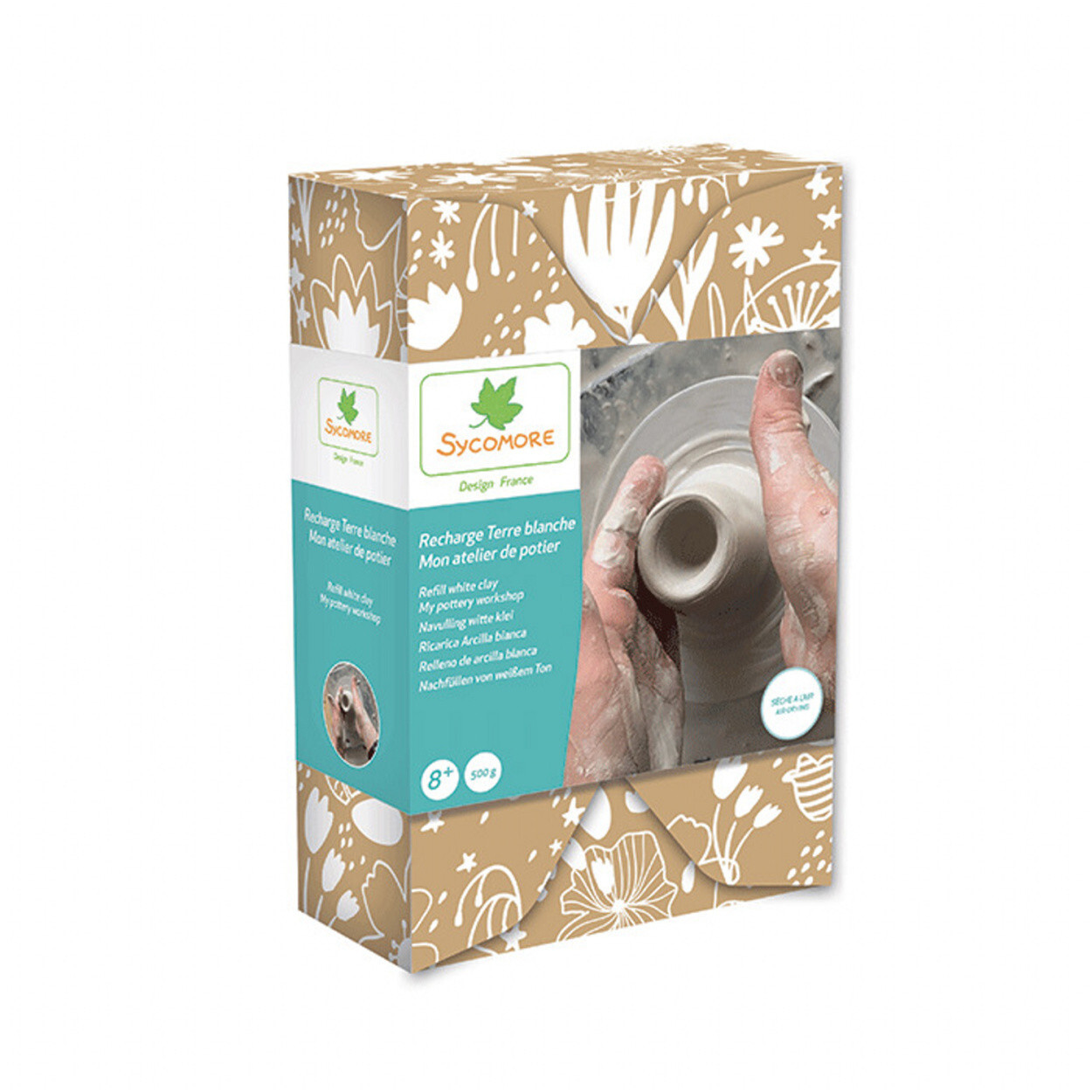 Lovely Box - Keramická dílna - náhradní keramická hmota - 500 g