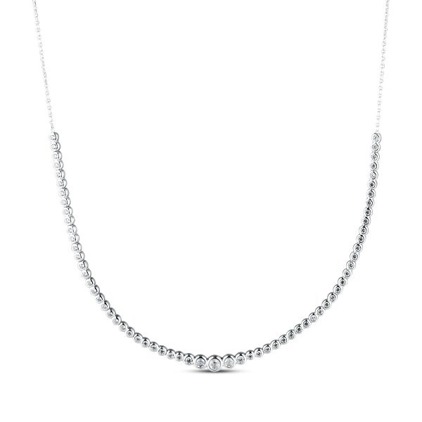 Náhrdelník se syntetickými kameny 376-227-800000 6.35g