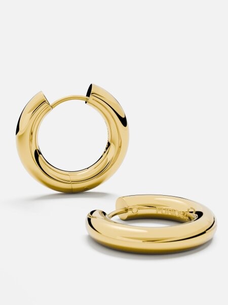 Náušnice FURIOSA CHUBBY HOOP