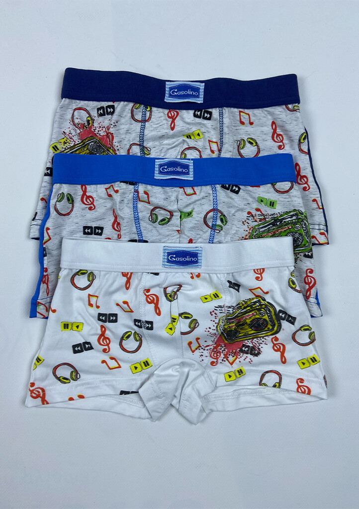 Chlapecké boxerky Gasolino U/3746