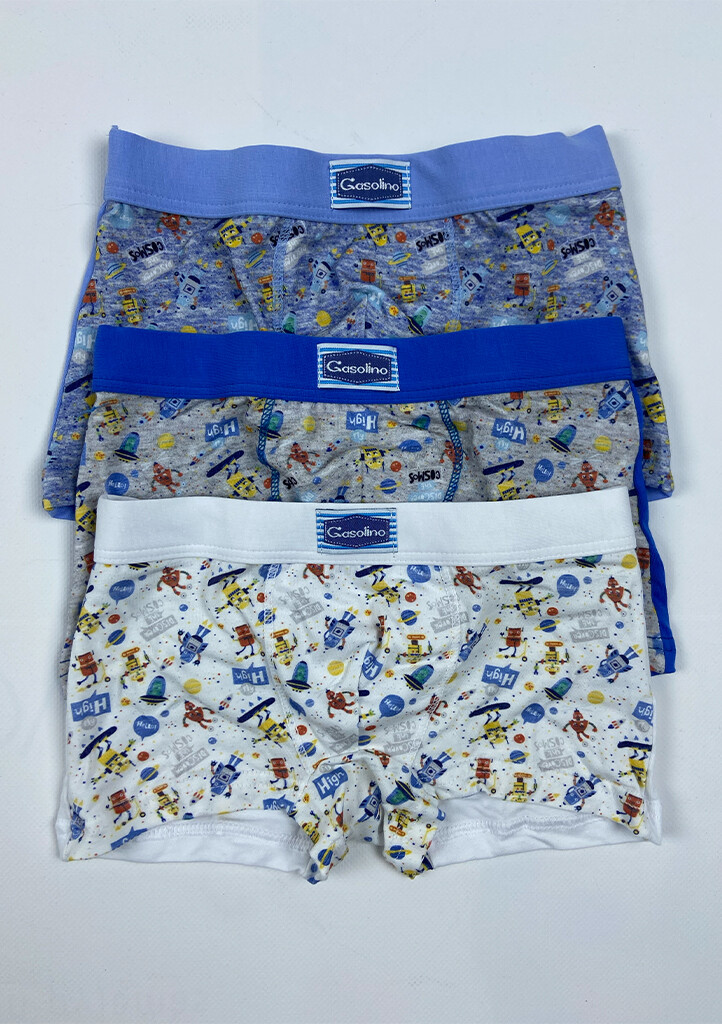 Chlapecké boxerky Gasolino U/3486