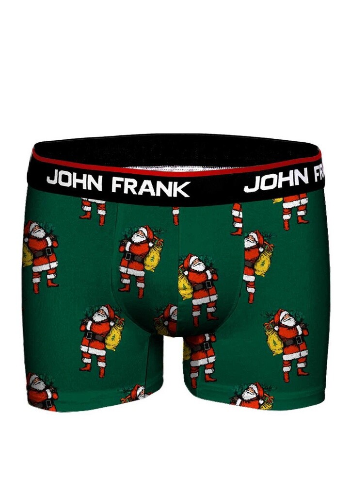 Pánské boxerky John Frank JFBD44-CH SANTA CLAUS