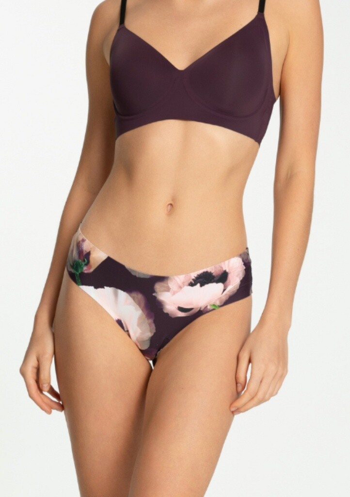 Dámské brazilky Julimex Velvet bloom