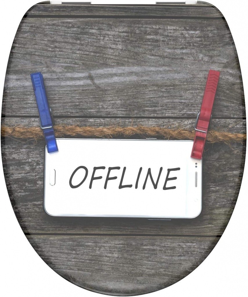 Eisl Duroplastové sedátko se zpomalovacím mechanismem SOFT-CLOSE Offline 82157