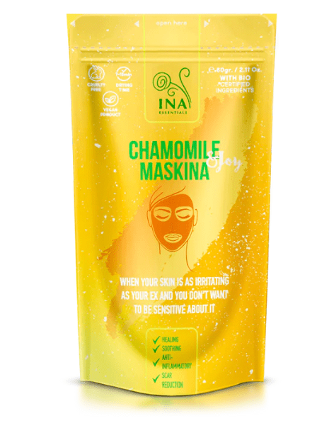 INA ESSENTIALS Ina essentials Heřmánková Maskina 60 g