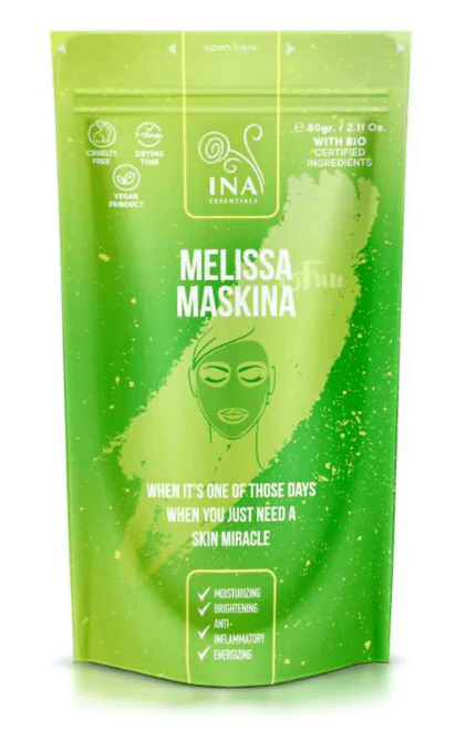 INA ESSENTIALS Ina essentials Meduňková Maskina 60 g
