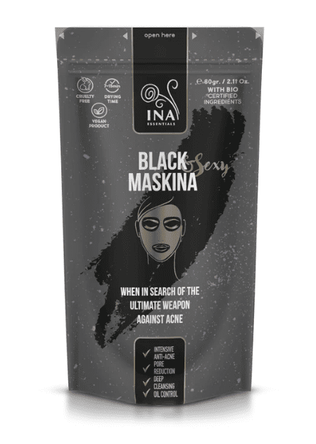 INA ESSENTIALS Ina essentials Černá Maskina 60 g