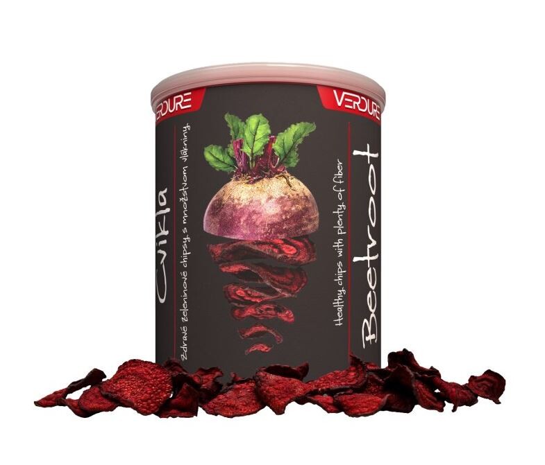 Verdure Akce spotřeba 30% 20.11.2025 Zeleninové chipsy - Červená řepa 60 g