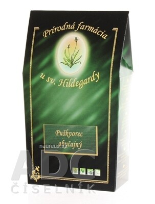 REFKA, s.r.o. Přír. farmacie Puškvorec obecný bylinný čaj 1x50 g 50 g